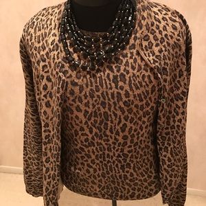 Lauren by Ralph Lauren 2 Piece Sweater Set